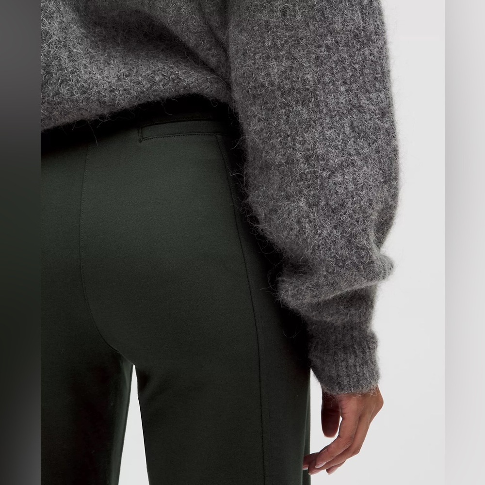 Lululemon Stretch Knit Straight-Leg Pull-On Pant - Picture 4 of 11